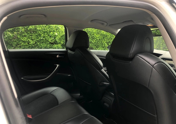 Citroen C5 cena 34900 przebieg: 216000, rok produkcji 2017 z Lublin małe 301
